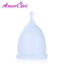 식기 고성능 살균건조기 컵소독기XS Aneercare 실리콘 재사용 월경 컵 수집가 여성 기간 Coppett, 03 one cup white_02 small