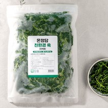온정담 친환경 데친 쑥 쑥떡용 (냉동쑥), 1kg(데침), 1개