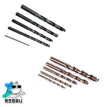 바담 1mm부터9.9mm 드릴날 스트레이트드릴 철기리 하이스드릴 비트 코발트드릴 설치문의, 02.코발트기리(1EA)_4.1mm