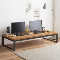 e스마트 스틸헤비 좌식테이블 1600x600, 멀바우-화이트다리