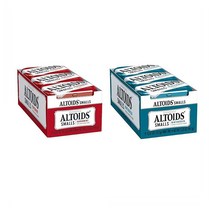 Altoids Smalls Peppermint Wintergreen Combo Pack 알토이즈 스몰 페퍼민트 앤 윈터그린 캔디 콤보팩 3.3oz(94.5g) 2팩, 94.5g, 2개