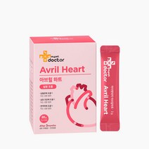 마이펫닥터 아브힐하트 강아지 고양이 영양제 심장 비대증 사상충 60g 1ea, 아브힐하트 60g