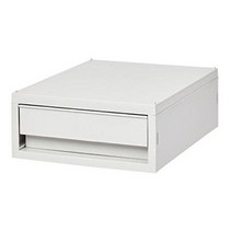 시스맥스 뉴트로소품함 중형1단_수납정리함리빙박스, twoable 본상품선택