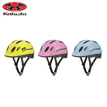 OGK 카부토 주니어용 헬멧 팔 PAL 5~12세, 워터블루