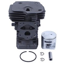엔진톱 HUSQVARNA 용 44MM 실린더 피스톤 키트 445 445E 450 450E JONSERED CS2245 CS2245S CS2250 전기 톱 모터 엔진 재건 부품