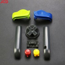 게임 악세사리 용품 JCD-고품질 AB 컬러풀 L R 버튼 키패드 1 세트 게임보이 어드밴스 프레임 GBA D 패드, 한개옵션1, 10 color