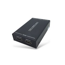 HDMI 캡처보드 PC녹화 동영상 편집 방송 장비 유전원, 본상품선택, 본상품선택