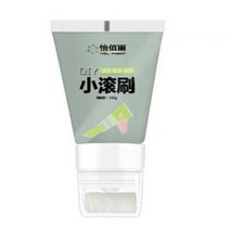 미술재료 붓 물감통 페인트붓 휴대용 벽 페인트 롤링 브러시 낙서 라텍스 리노베이션 환경, 03 03