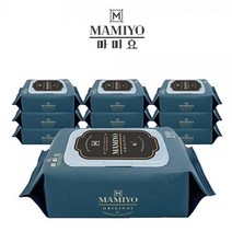물티슈 마미요 아기물티슈 두꺼운물티슈 오리지널 물티슈캡형 캡형 100매x10팩 캡형물티슈
