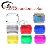 3pcs 유리 컵 스카이 솔로 3.5ml/스카이 플러스 8ml/ Skrr Skrr-s NRG-S 럭스 S II 2 GEN 키트 버블 전구, NRG-S 8ml, 3PCS Random color