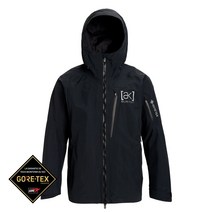 2223 버튼 AK 사이클릭 고어텍스 스노우 보드 자켓 BURTON AK Mens Cyclic GORE-TEX 2L Jacket True Black