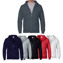 [길단] 후드집업 88600 빅사이즈 남녀공용 무지집업 6컬러