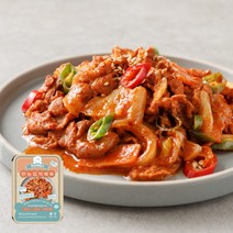 [푸딩팩토리] 만능김치제육 600g 제육볶음 두부김치 돼지고기두루치기 짜글이 간편조리, 단품