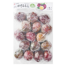 냉동 패션후르츠 1kg, 3개
