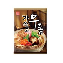 한성기업 우동, 232.5g, 10개