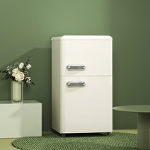 레트로냉장고 예쁜 호텔 사무실 북유럽 1인가구 모던 룸 심플 소형 기숙사 신혼, BCD-118L 차이나 레드
