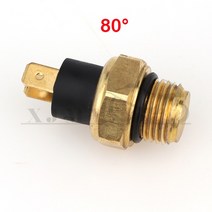 자동차냉각 부품 용품 오토바이 전기 라디에이터 냉각수 팬 수온 서모 스탯 스위치 M16 for 200, 03 다크 그레이