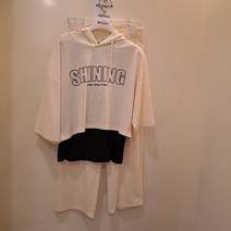 에꼴리에 NC해운대점 주니어 틴톡 상하복세트 
