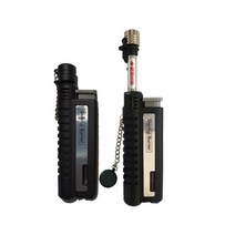 소토 슬라이드 가스토치 충전식 미니토치 휴대용 캠핑 낚시 레져, 슬라이드 가스토치 검정