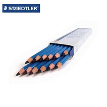 스테들러 마스루모그라프100 제도연필 1타스 제도용품 디자인, 4B