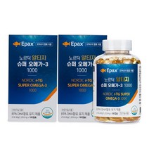 마더네스트 AK분당점 마더네스트 EPAX 노르딕 알티지 슈퍼 오메가-3 180캡슐 2박스, Free