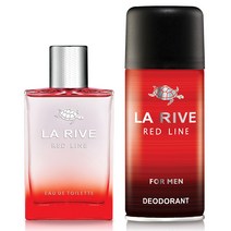 [공식수입] 라리브 베스트 남성향수 & 데오드란트 2종 225ml~, 레드라인 단품 2종 (향수+데오드란트)