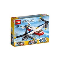 레고 크리에이터 트윈블레이드 어드벤처 31020, 7~12세, 혼합