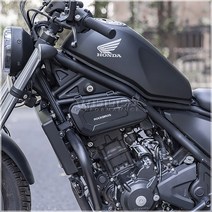 혼다 오토바이 사이드 프레임 가방 Rebel 250 300 Rebel500 CMX 250 300 500 Rebel1100 도구 가방 하드 케이스 방수 보관 가방, 왼쪽 툴백