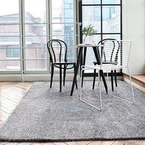 사계절 샤기 카페트 헤스턴 그레이