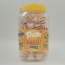 코스트코 트롤리 미니버거모양젤리, 900g, 2개