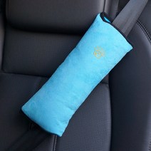 어린이 유아 모찌 안전벨트 쿠션 인형 가드 클립 베개