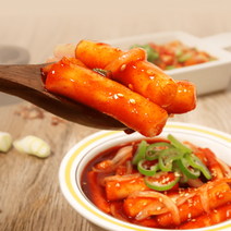 떡볶이밀키트(순한맛 매운맛) 250g, 매운맛