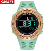 SMAEL남자전자손목시계 군인 군용 50M방수 8007