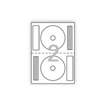 CD DVD용라벨 IS-3642AP 20매 한국폼텍, 없음