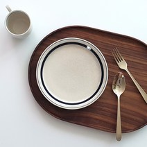 카네수즈 인디고 플레이트 5size 17cm 20cm 24cm 27cm 30cm 블루 접시 kanesuzu