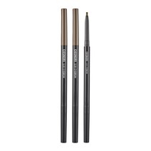 코스노리 슬림 아이브로우 펜슬 0.13g, 03 다크초코, 3개