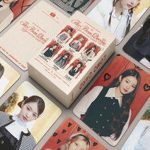 아이브포카 아이브 굿즈 포토카드 앨범 포카 54장 kpop ive after like summer love dive 11 liz lomo 카드 인쇄 photocard 팬, 14