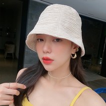 크군 힙 시크 스타일 벙거지 숏챙 버킷햇 2종