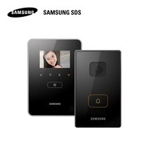 삼성 SHT-3625 초인종 패키지 블랙 4.3인치 디지털 비디오폰 인터폰 도어폰 원룸 빌라 단독주택 아파트 셀프설치