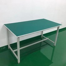 프로파일 작업대 실험대 검사대 이동식 목공 봉제, 단면 120 X60 X180 (cm)