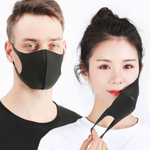 3D 입체 마스크 스펀지형 폴리우레탄 888EA, 혜영쿠팡81 OPP 포장, 혜영쿠팡81 본상품선택