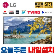 LG전자 2021년형 75인치 4K UHD 유튜브 넷플릭스 디즈니 LED 스마트TV 75UP8070, 고객매장방문수령