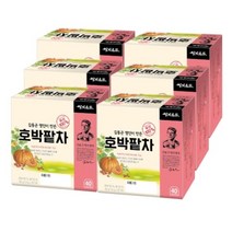 호박차 팥차 티백 국내산 호박팥차 늙은호박차 임산부 얼굴 눈에 붓기 빼는 빠지는 팥티백 차, 쌍계명차 호박팥차 1g x 240개