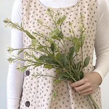 육아 초보엄마 선물 예쁜 앞치마 돌봄센터 애견미용 작업 베이킹 조리실습 수업 까페, 연베이지
