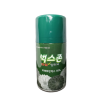 벅스존280ml 20개 파리모기 천연해충퇴치제 해충기피제 에어로솔 탈취제