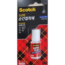 3M 순간접착제(액상)(7g 브러쉬), 1