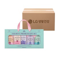 LG생활건강 엘지 샤워만으로 완성하는 홈스파 벨먼세트 x 1개 추석 선물세트, 4개