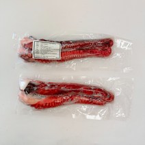 냉동 자숙 문어 다리 2쪽 케이피 300g 모음 숙회 통족 삶은 손질 제수용 데친 필리핀, 30팩