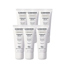 칙칙피부 화이트 이팩트 래디언스 스크럽 Gamarde Gommage Eclat 40g, 6팩