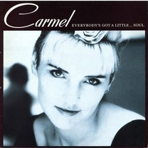 중고LP) Carmel 카멜 - Everbody’s Got A Little... Soul